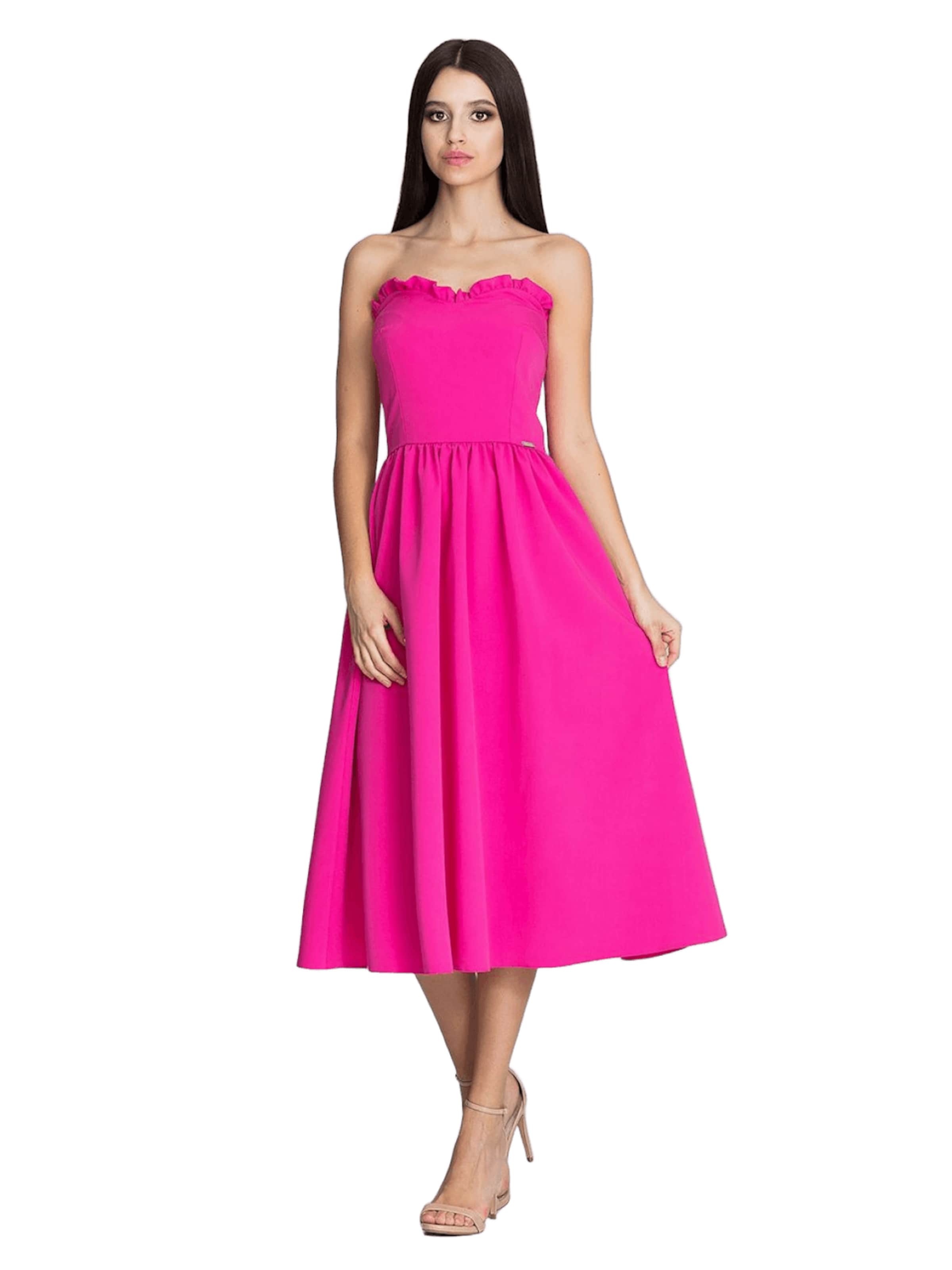 amorubi.com Abendkleid‌‌‌‌‌‌‌ in Pink: Vorderseite