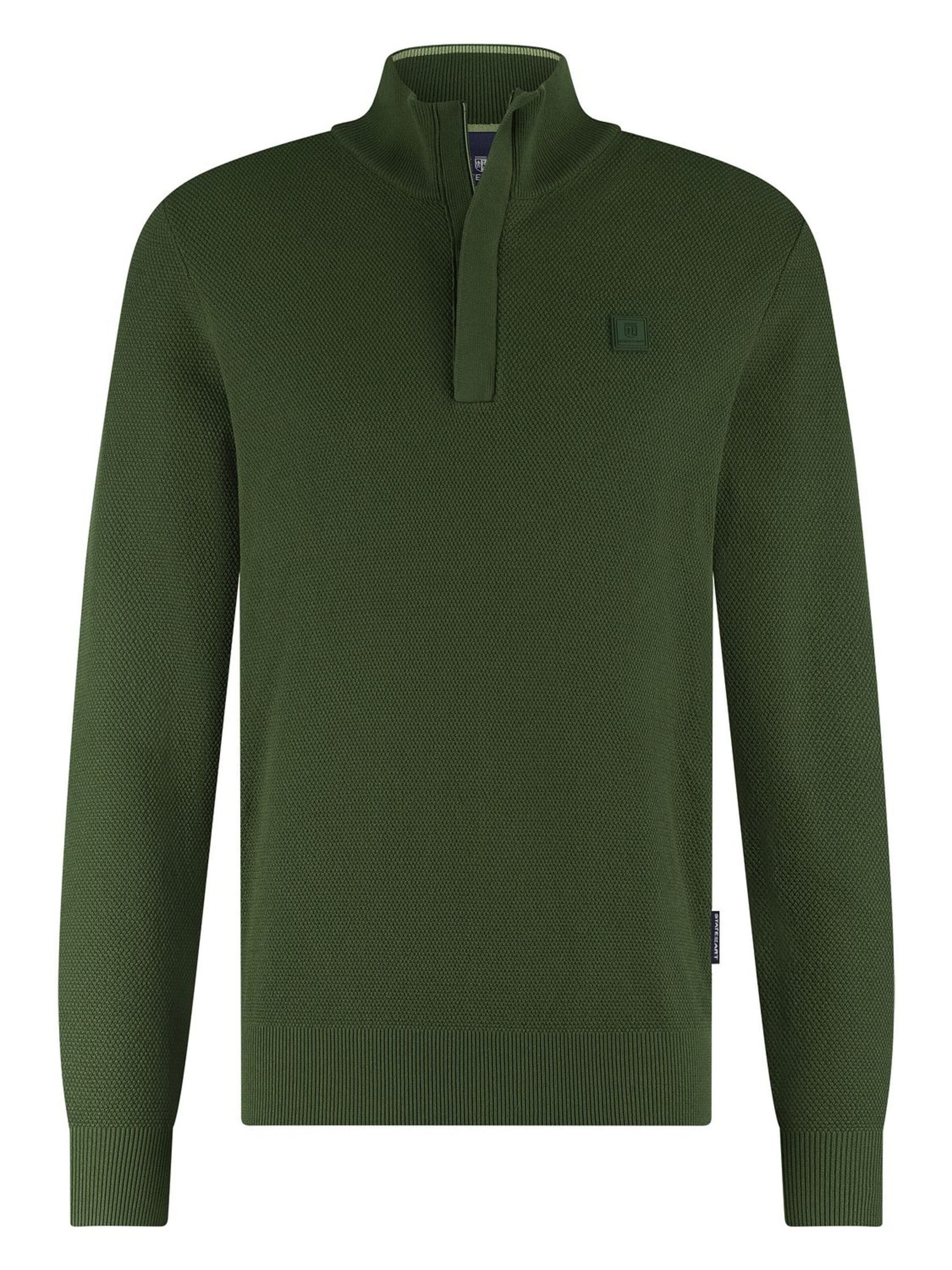 State of Art Pullover‌ in Grün: Vorderseite
