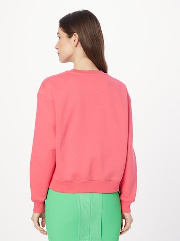 Calvin Klein Jeans Sweatshirt in Pink