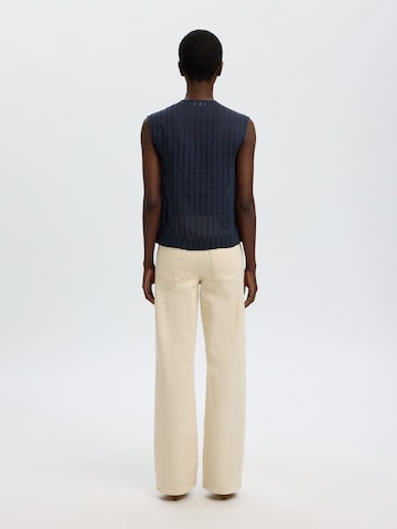 SELECTED Bluse in Blau