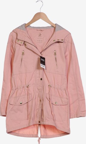 Atmosphere Jacket & Coat in S in Pink: front