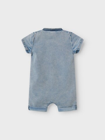 NAME IT Sparkedragt/Body i blå