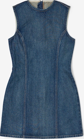 Dr. Denim Kleid 'Calista' in Blau: Vorderseite
