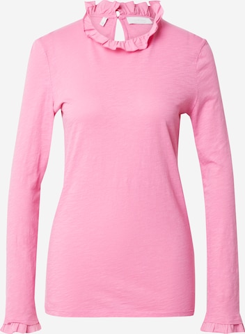 Rich & Royal - Camiseta en rosa: frente