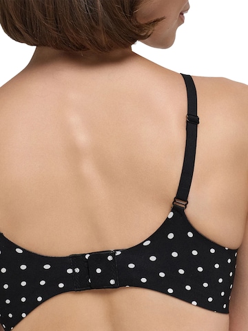 Push-up Soutien-gorge 'Comfort Push-Up BH' cfab (formerly creamy fabrics) en noir