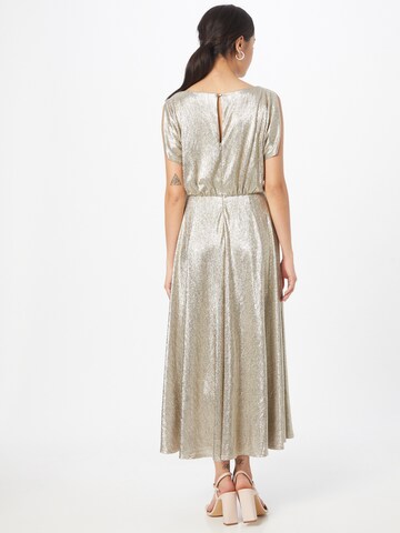 SWING Evening dress in Gold