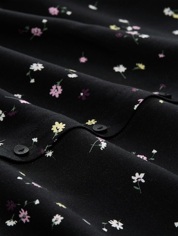 TOM TAILOR DENIM Blouse in Black