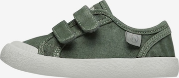 NATURINO Sneaker 'SUMMER VL.' in Grün: Vorderseite