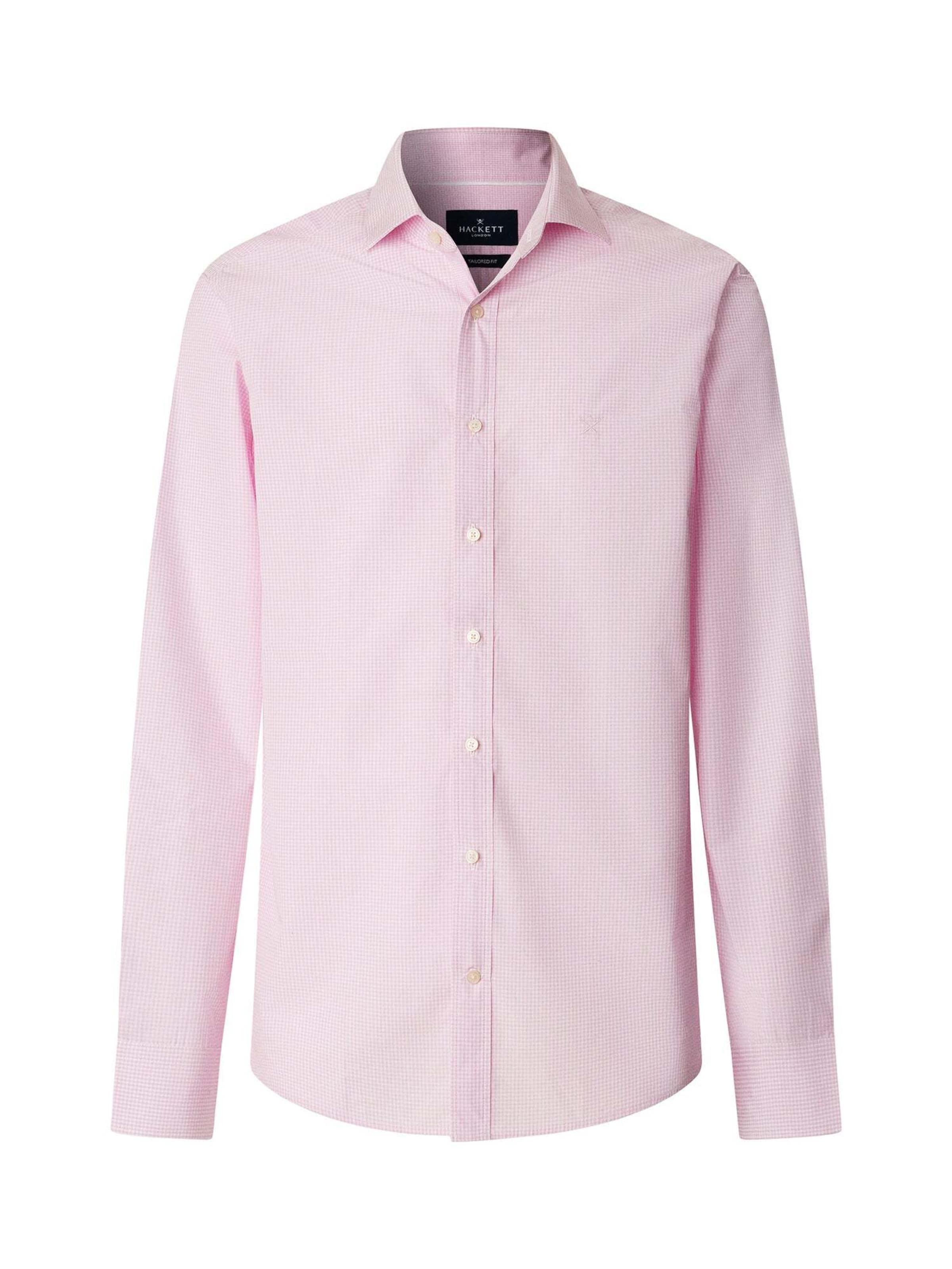 Hackett London Chemise 'CITY' en rose pastel / blanc, Vue avec produit