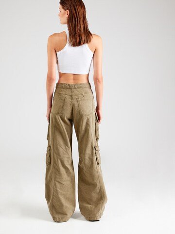 Loosefit Pantalon cargo ALPHA INDUSTRIES en vert