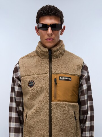 Gilet 'Yupik 2' NAPAPIJRI en marron