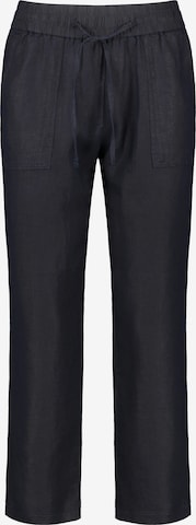 GERRY WEBER Trousers in Blue: front