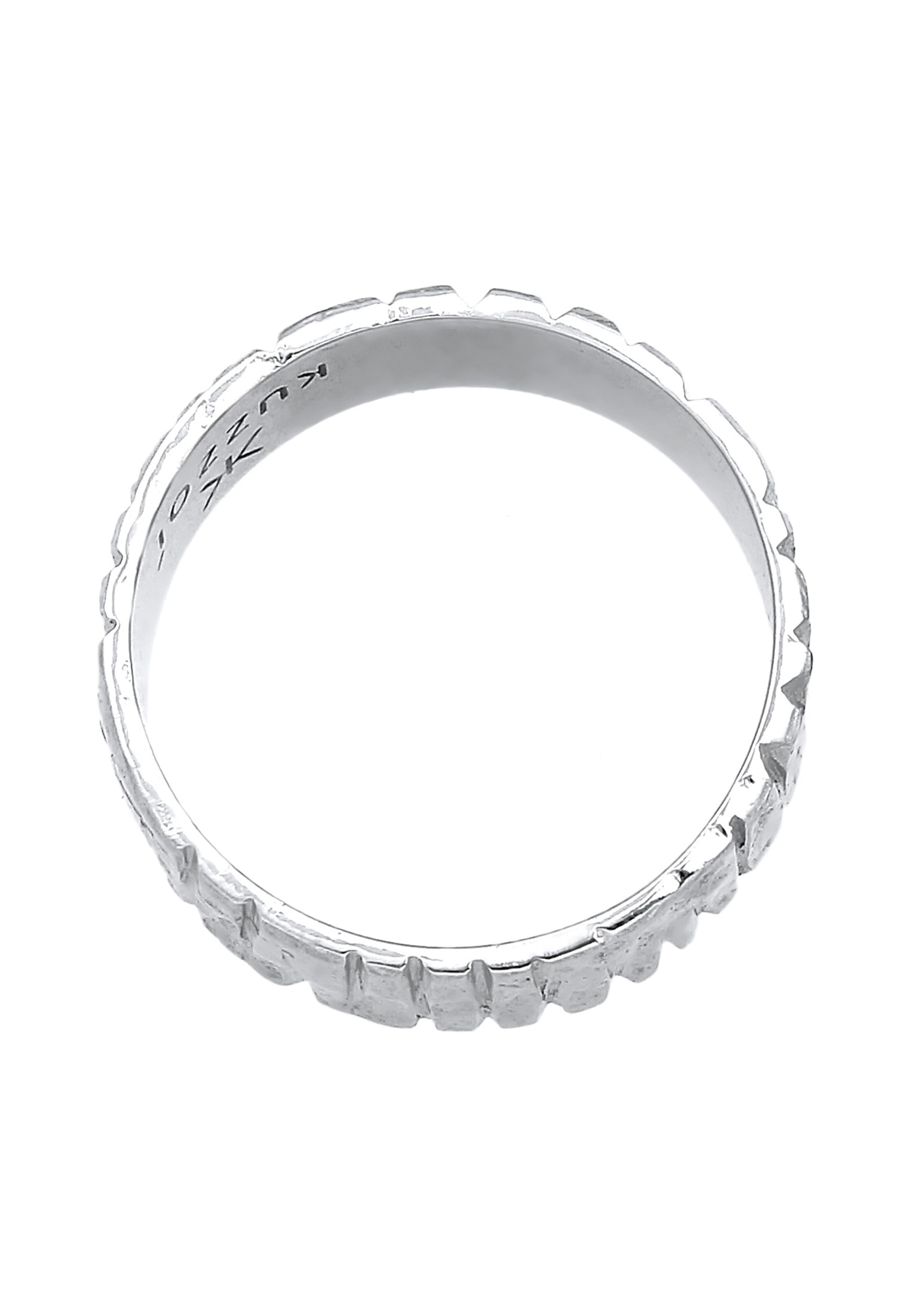 KUZZOI Ring in Silver