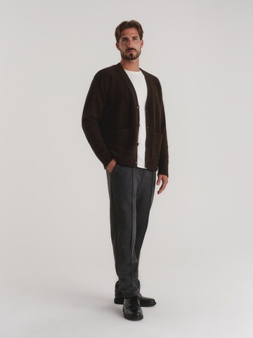 Vestes en maille TRAPP en marron