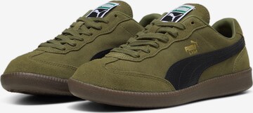 PUMA Sneaker low 'Liga' in Grün