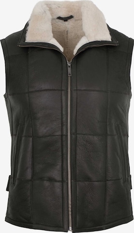 MADDOX Weste 'Lanzo' in Braun: Vorderseite