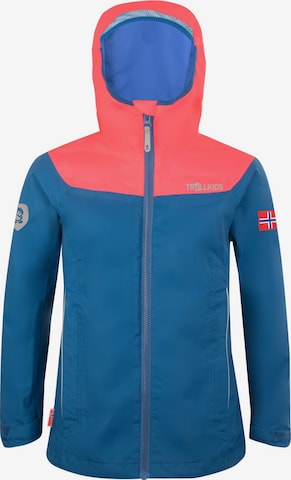 TROLLKIDS Outdoor jacket in Blue: front
