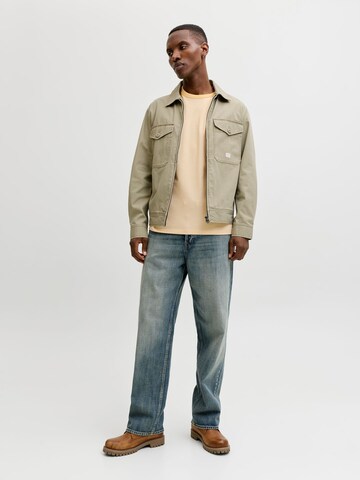 Jack & Jones Premium Shirt 'JPRBlualves' in Beige