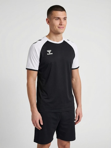 Hummel Functioneel shirt 'Match Legend' in Zwart: voorkant