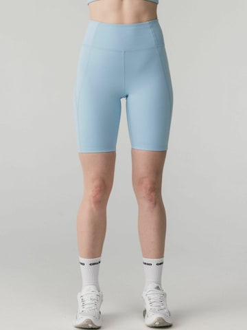 Girlfriend Collective Szabványos Nadrág ' COMPressive ' - kék