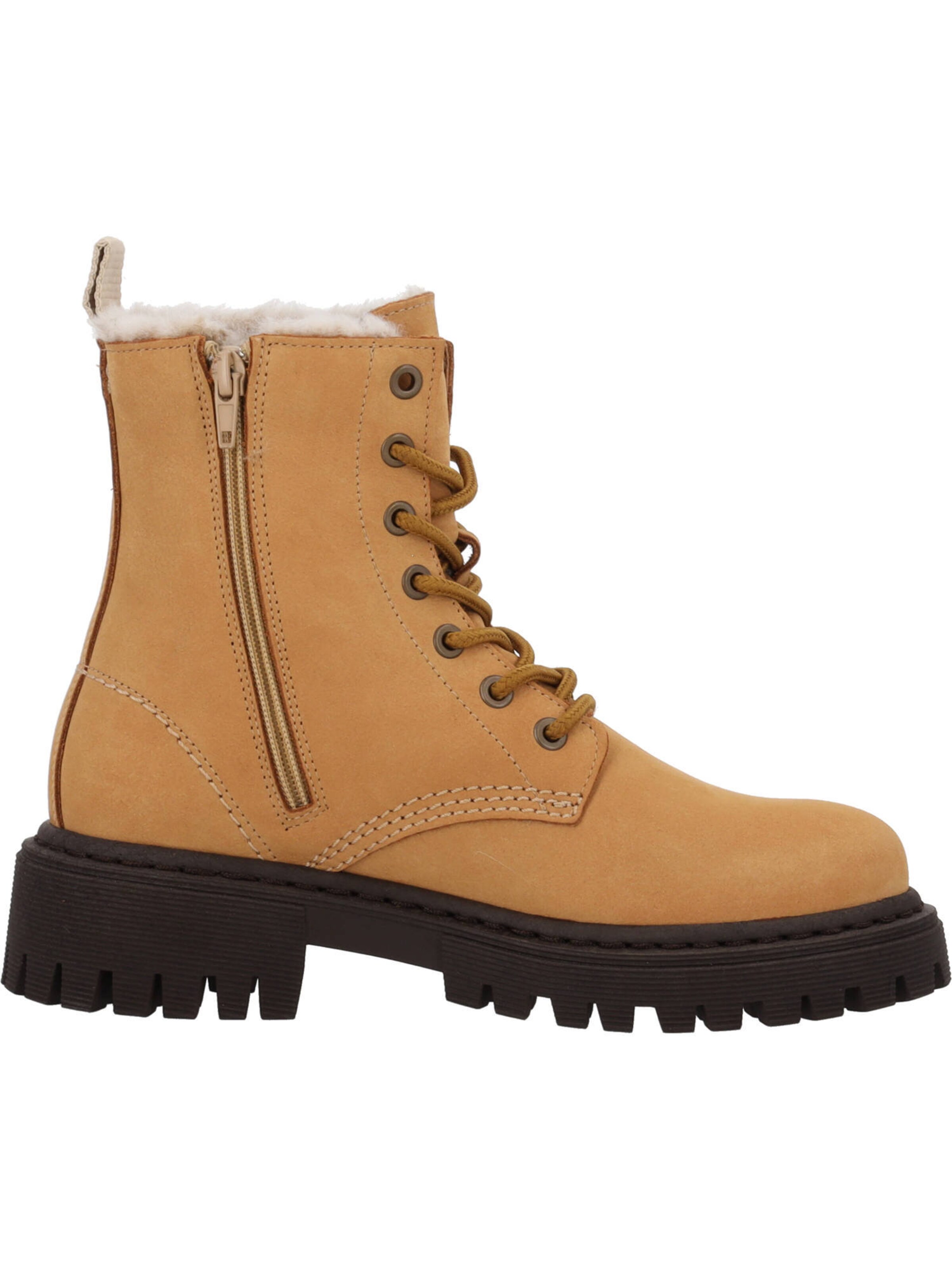 Bottes à lacets 'Giase' Palado en marron