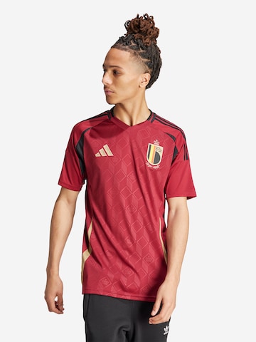 ADIDAS PERFORMANCE Tricot 'Belgium 24 Home' in Rood