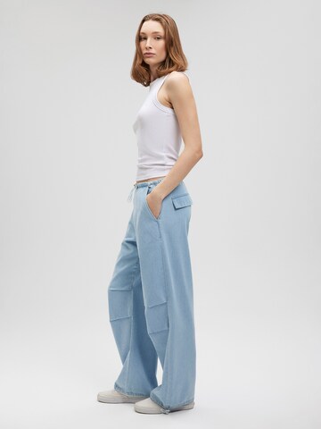 Mavi Loosefit Jeans 'HILL' in Blau