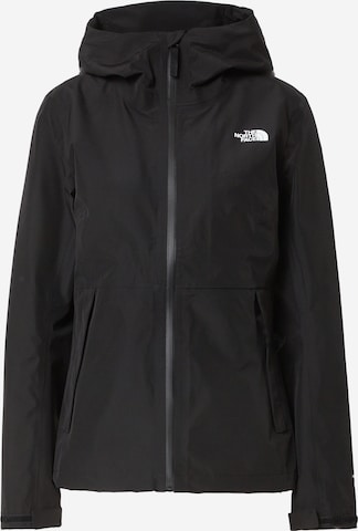 THE NORTH FACE Outdoor Jacket 'Dryzzle' in Black: front