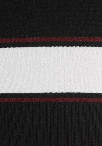 AJC Strickkleid in Schwarz