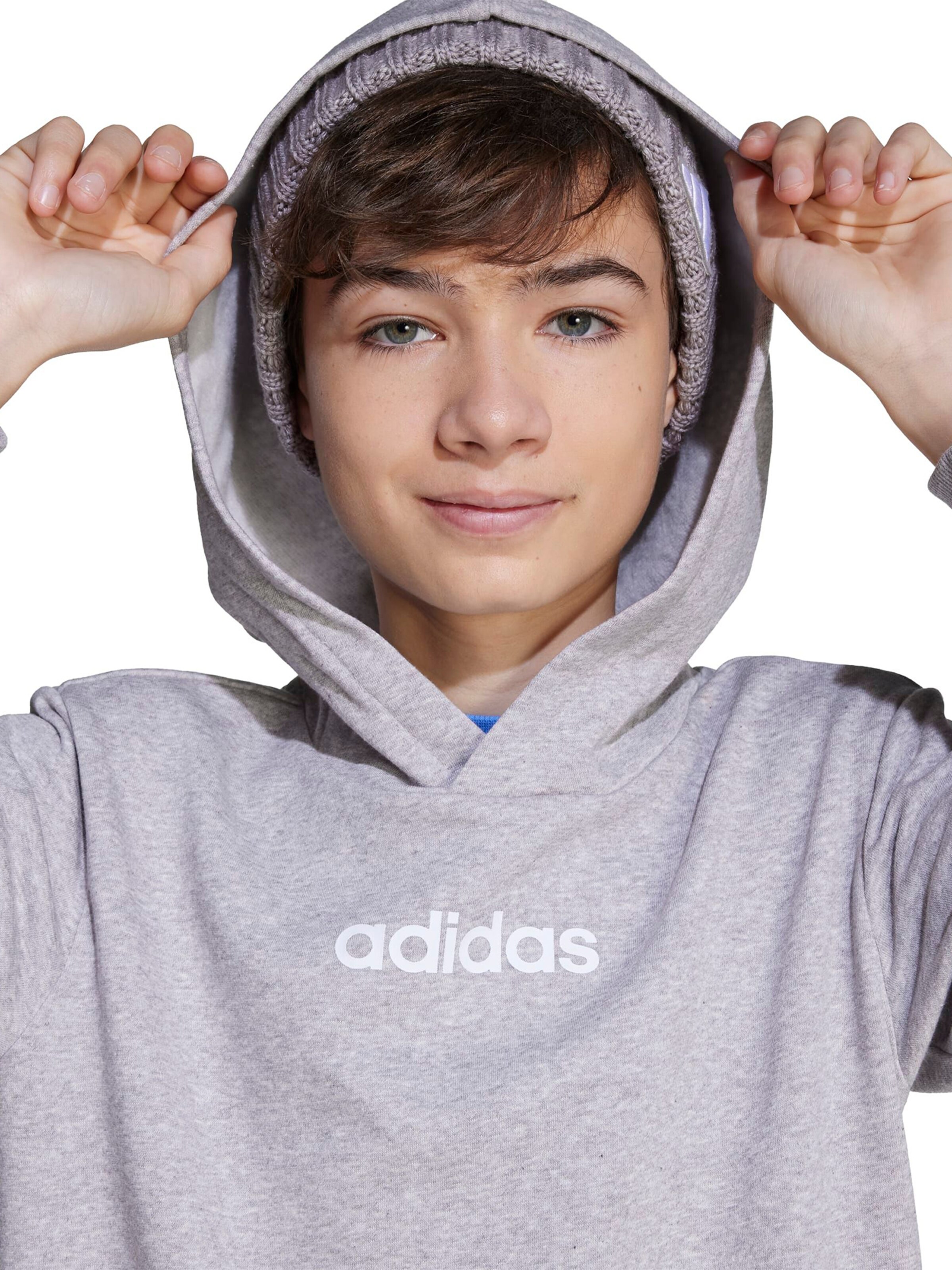 ADIDAS SPORTSWEAR Athletic Sweatshirt in Grey