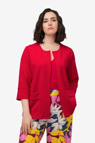 Ulla Popken Blazer in Red: front