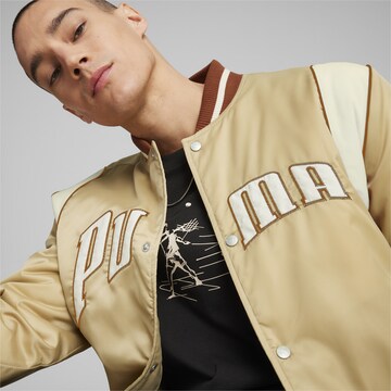 PUMA Between-Season Jacket in Beige