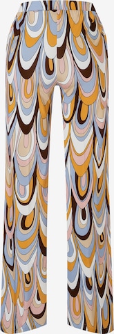 Ana Alcazar Loose fit Pants ' Kibori ' in Mixed colors