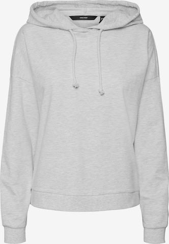 Sweat-shirt 'Octavia' VERO MODA en gris : devant