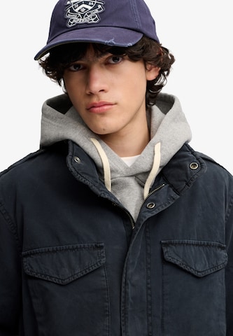 Superdry & Co Between-Season Jacket 'M65' in Blue