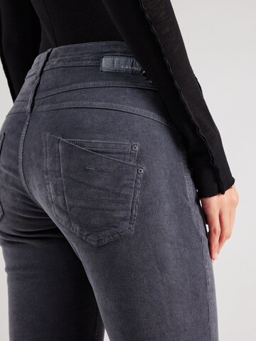 Gang Slim fit Trousers '94AMELIE' in Grey