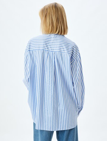 Koton Bluse in Blau
