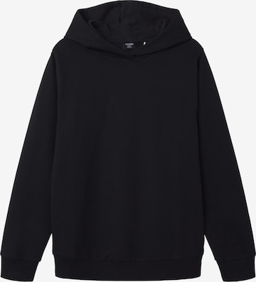 Sweat TWO SOON en noir : devant