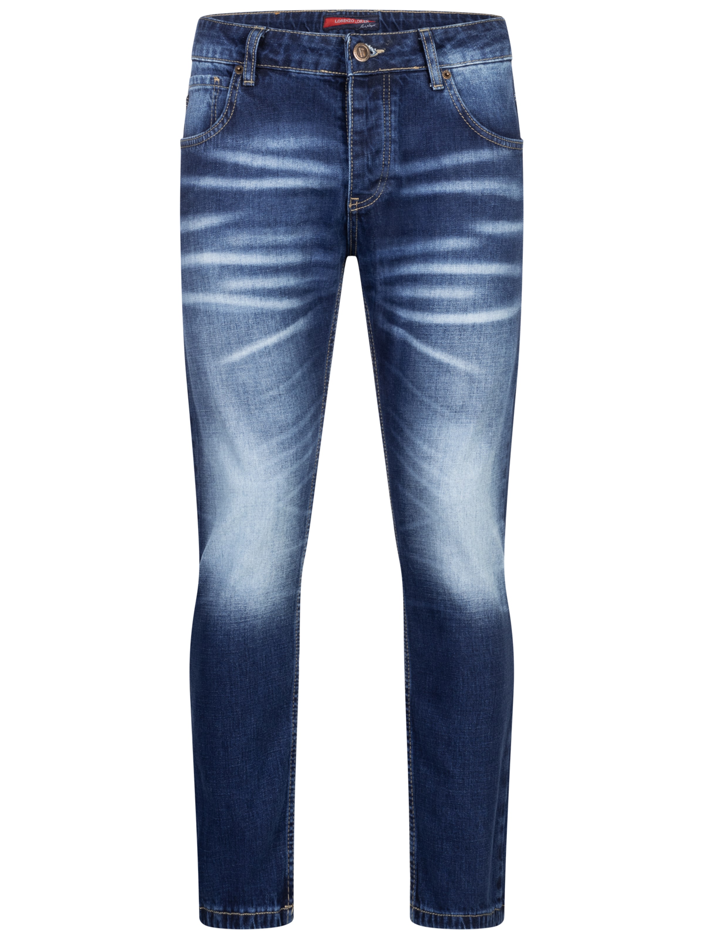 Lorenzo Loren Regular Jeans in Blue: front