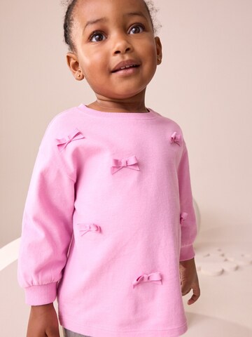 Next - Sudadera en rosa: frente