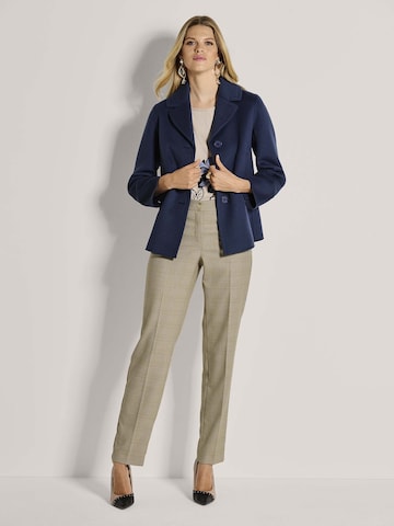 MADELEINE Mantel in Blau