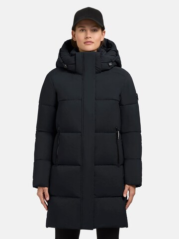 Cappotto invernale 'Haya Matt' di khujo in blu: frontale