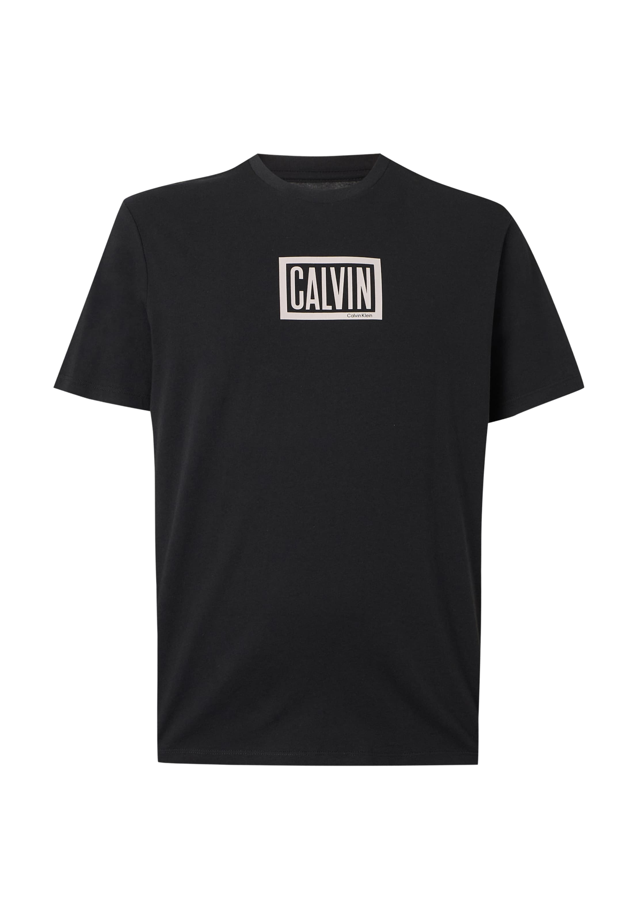 Calvin Klein Jeans Majica | črna barva: sprednja stran