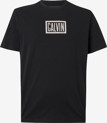 Calvin Klein Jeans Majica | črna barva: sprednja stran