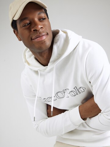 Marc O'Polo Sweatshirt in Weiß