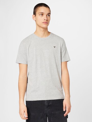 T-Shirt 'FRED' Hummel en gris : devant