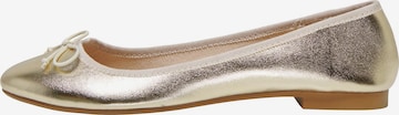 ONLY Ballet Flats 'Bee' in Gold: front