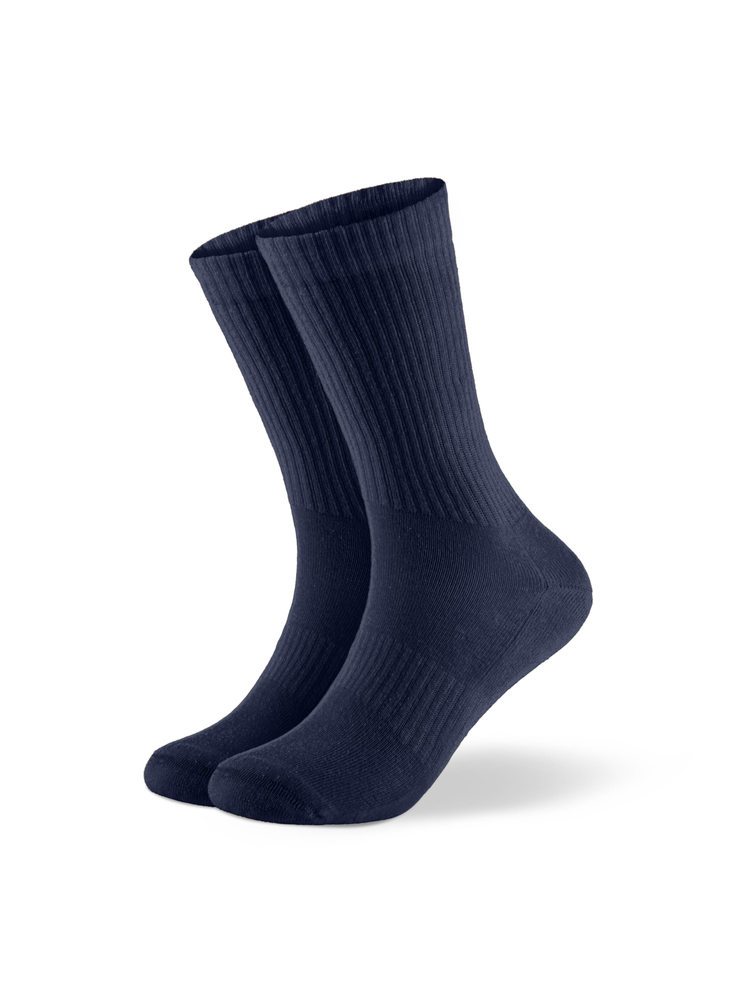 Von Jungfeld Socks 'CASUAL CLASSIC' in Blue: front
