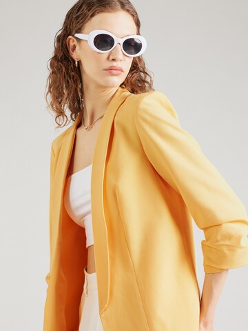 PIECES Blazer 'BOSELLA' in Yellow