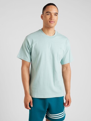 ADIDAS ORIGINALS T-Shirt 'Premium Essentials' in Grün: Vorderseite